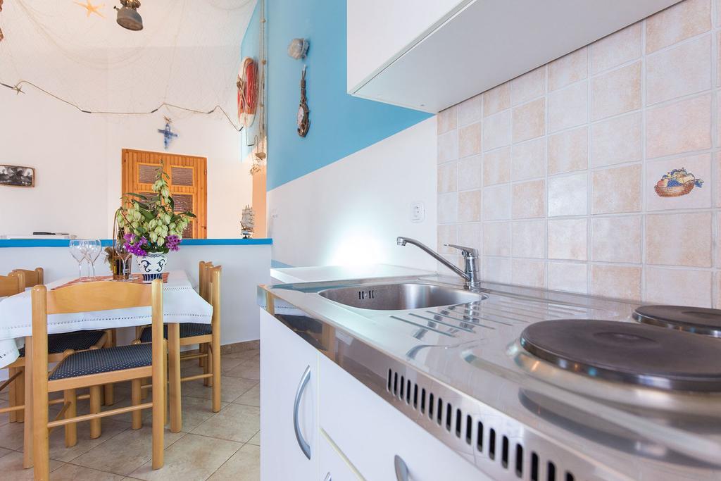 Apartments Juras Brzac Exterior photo